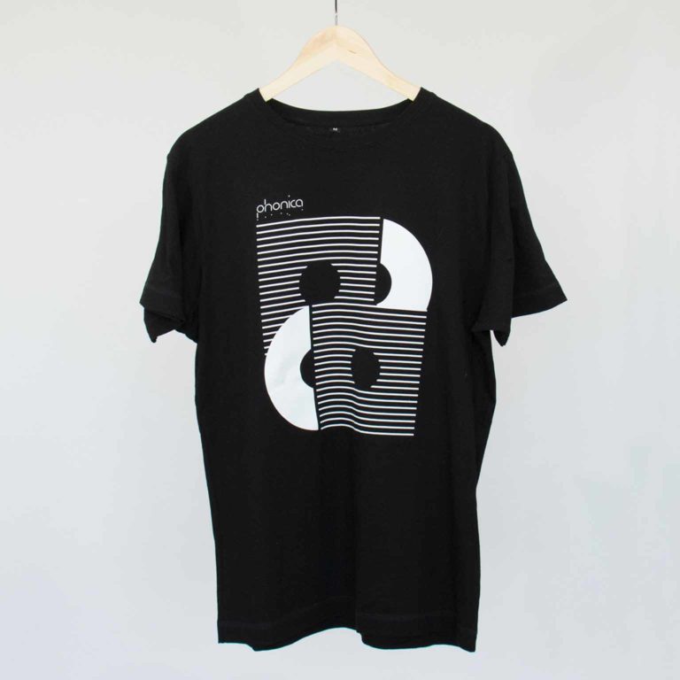 Phonica Twin Black Tshirt